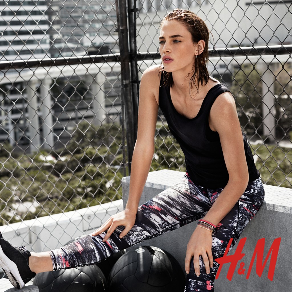Nowe sportowe trendy w H&M