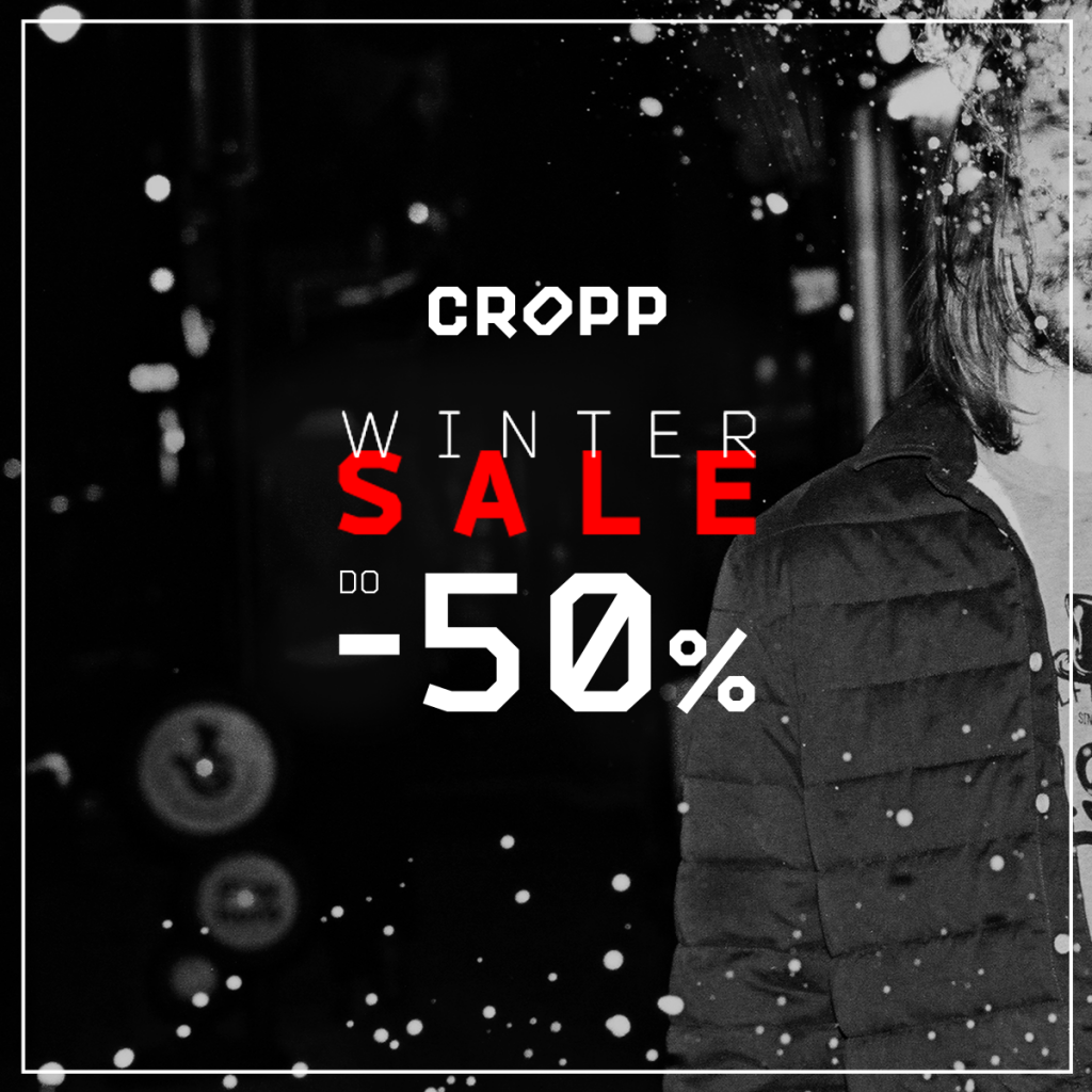CROPP WINTER SALE -50%