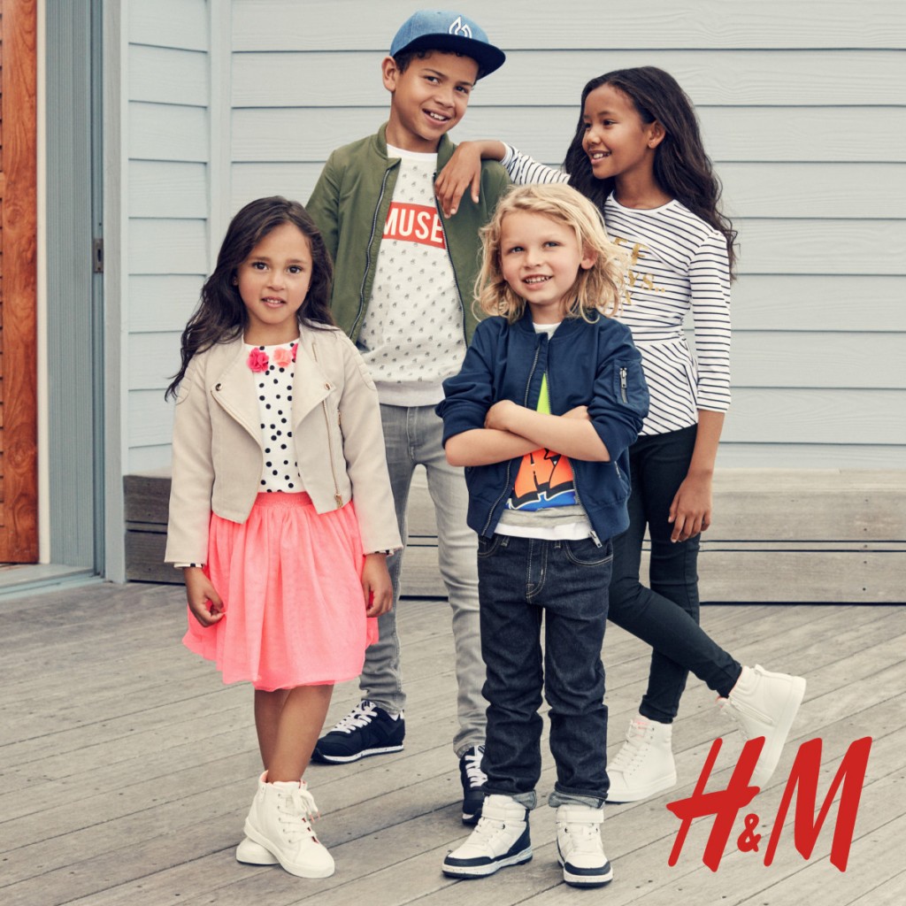 Kolekcja Kids Spring od H&M
