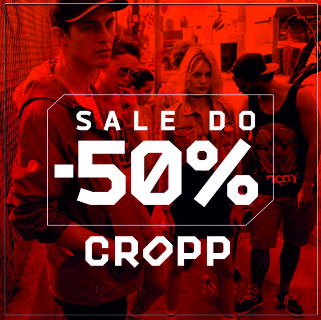 SALE do -50% w CROPP!!