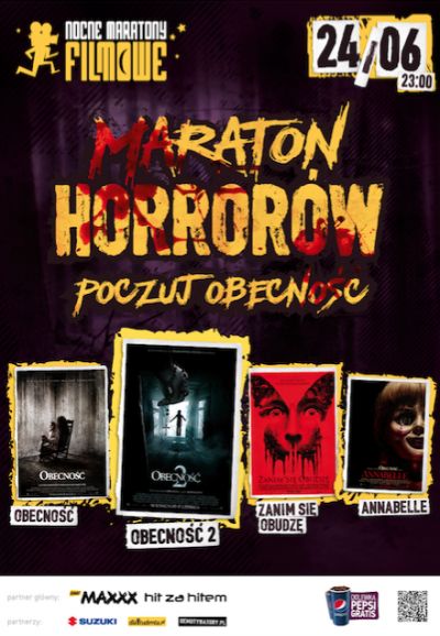 Maraton Horrorów – KINO HELIOS