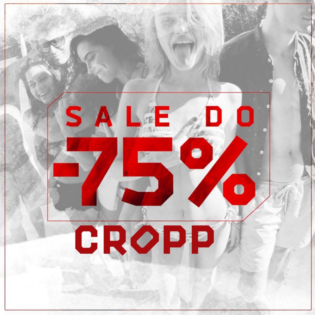 SALE do -75% w CROPP
