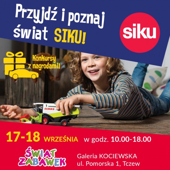 plakat Siku Tczew