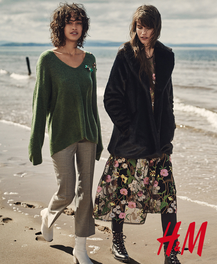 Ciepło, cieplej, gorąco jesienią w H&M!