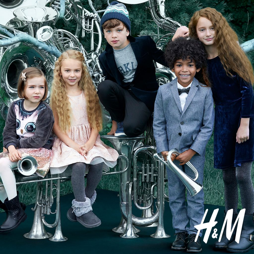 H&M Zimowo-świąteczna kolekcja dla dzieci!