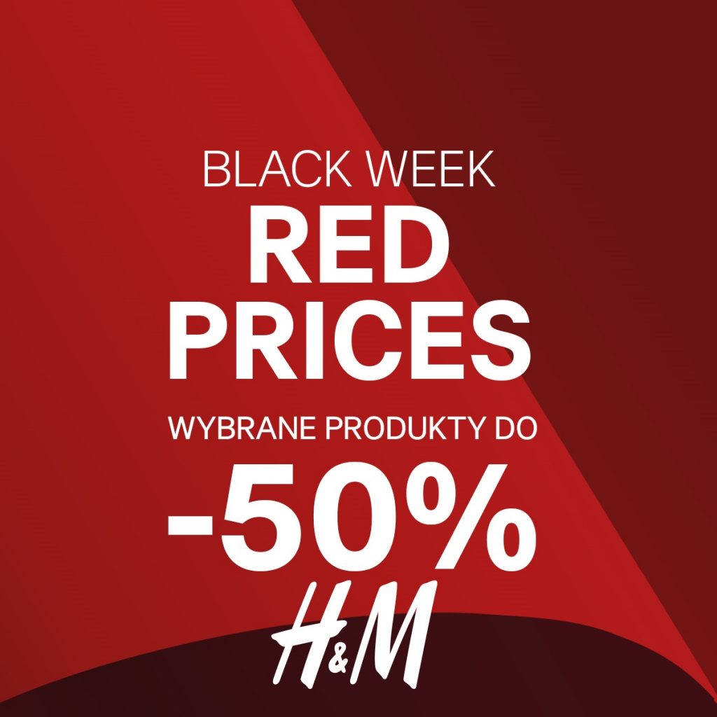 H&M Zaczynamy Black Week – tydzień niskich cen!