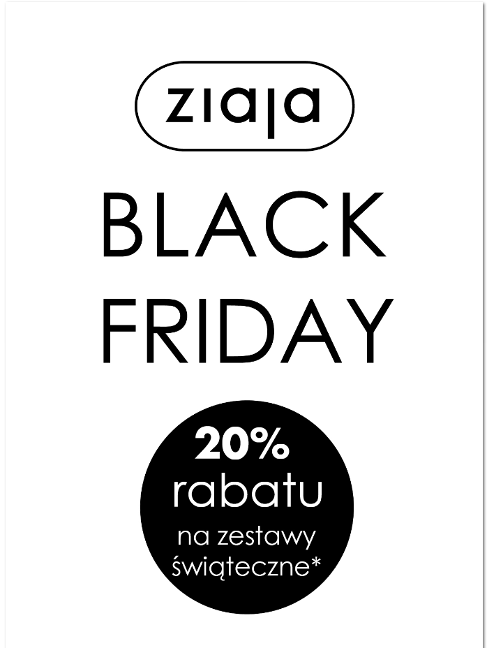ZIAJA Black Friday -20%!