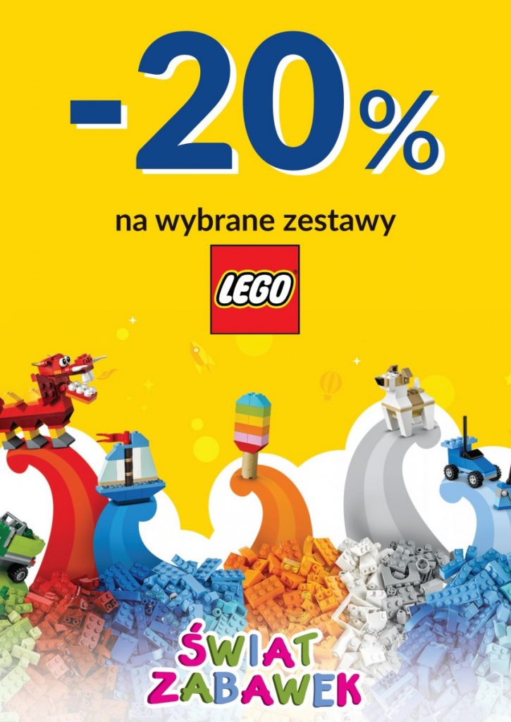 ŚWIAT ZABAWEK -20% na wybrane zestawy LEGO!