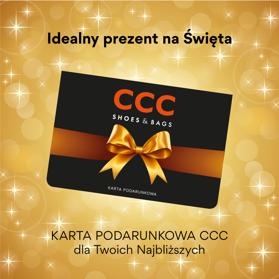 CCC Idealny prezent na Święta!