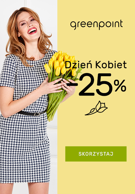 GREENPOINT Nowa kolekcja -25%!