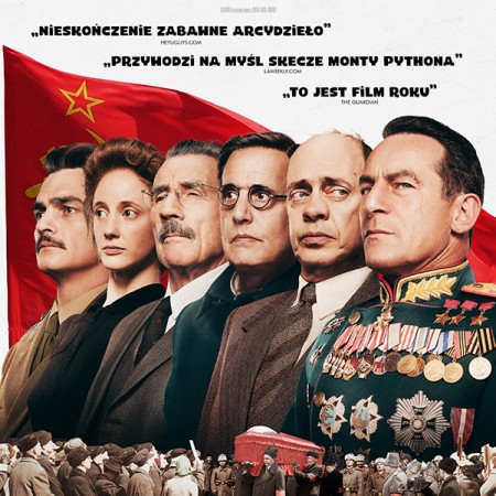 KINO HELIOS Kino Konesera „Śmierć Stalina”