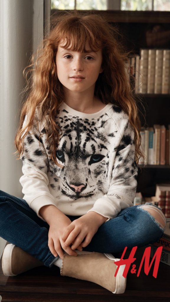 H&M kolekcją dla najmłodszych wspiera WWF