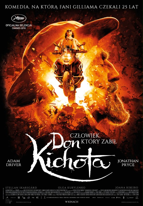 HELIOS Kino Konesera „Człowiek, który zabił Don Kichota”