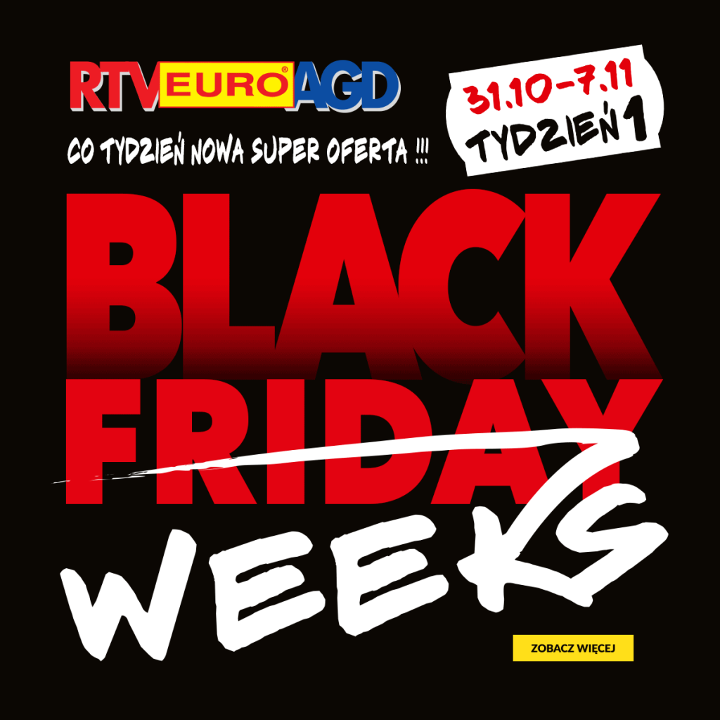 RTV EURO AGD BLACK WEEKS