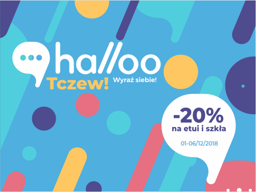 HALLOO – 20% na otwarcie!