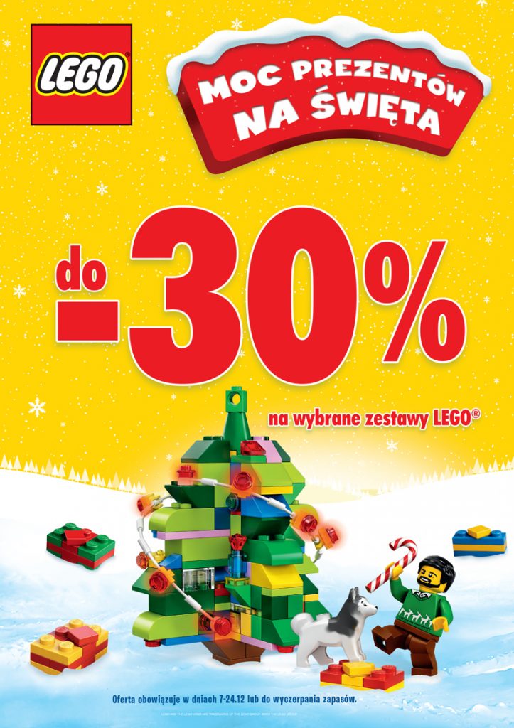 ŚWIAT ZABAWEK Lego do -30%!