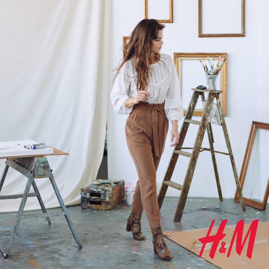 H&M Kolekcja Twórczy eklektyzm