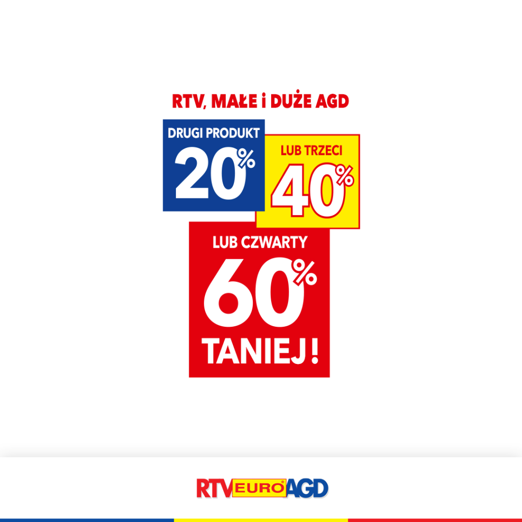 RTV EURO AGD do -60% TANIEJ