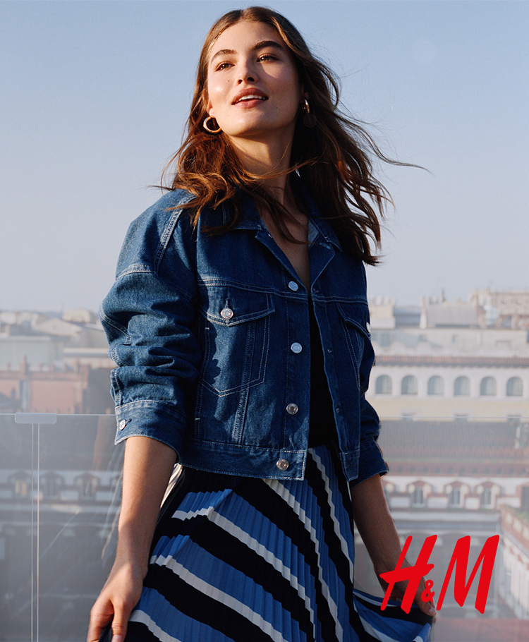 H&M Dżins zawsze na topie!