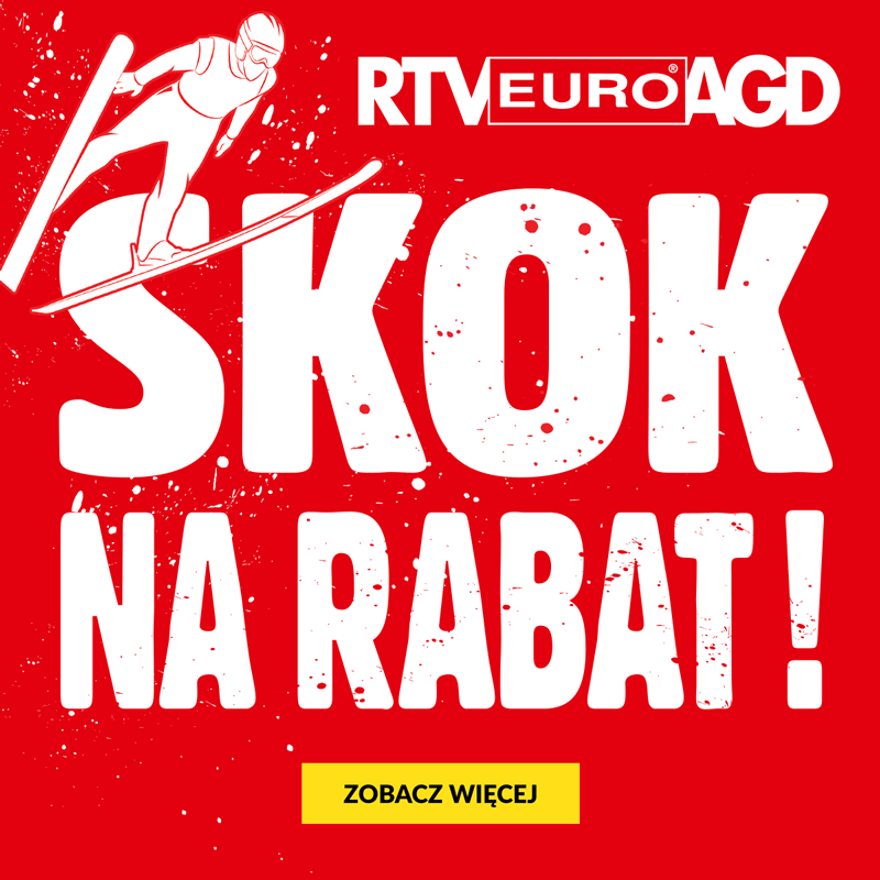 RTV EURO AGD Skok na RABAT!