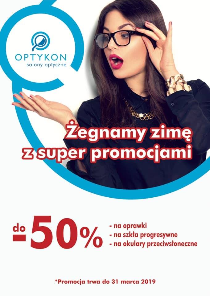 OPTYKON Promocje -50%!