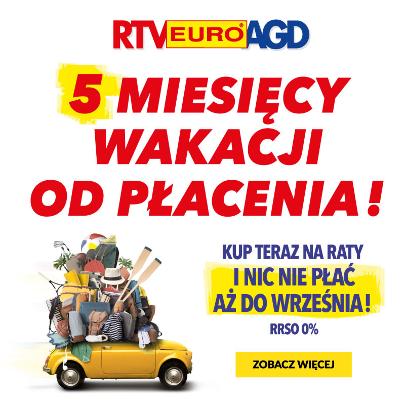 RTV EURO AGD oferta ratalna!