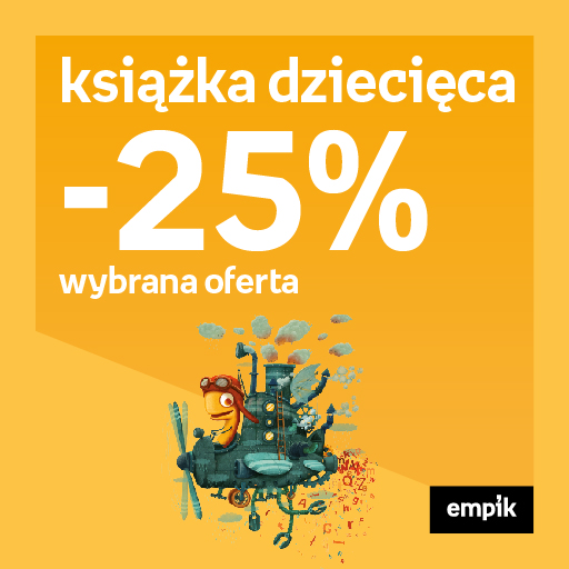EMPIK Książka dziecięca, wybrana oferta -25%
